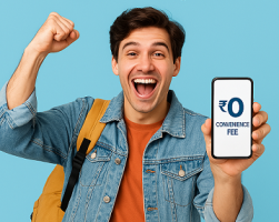  Enjoy Zero Convenience Fee on Flight, Bus & Hotel Bookings — Always!